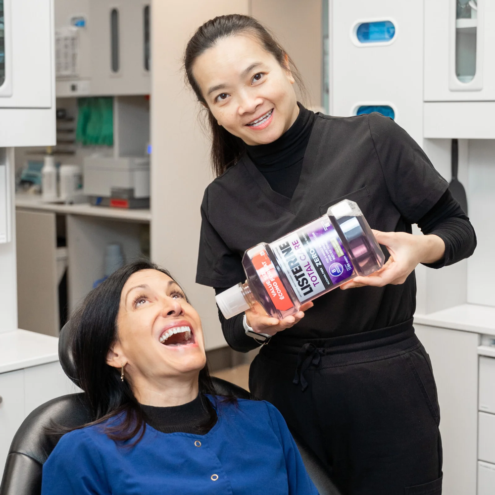 fluoride treatment macleod