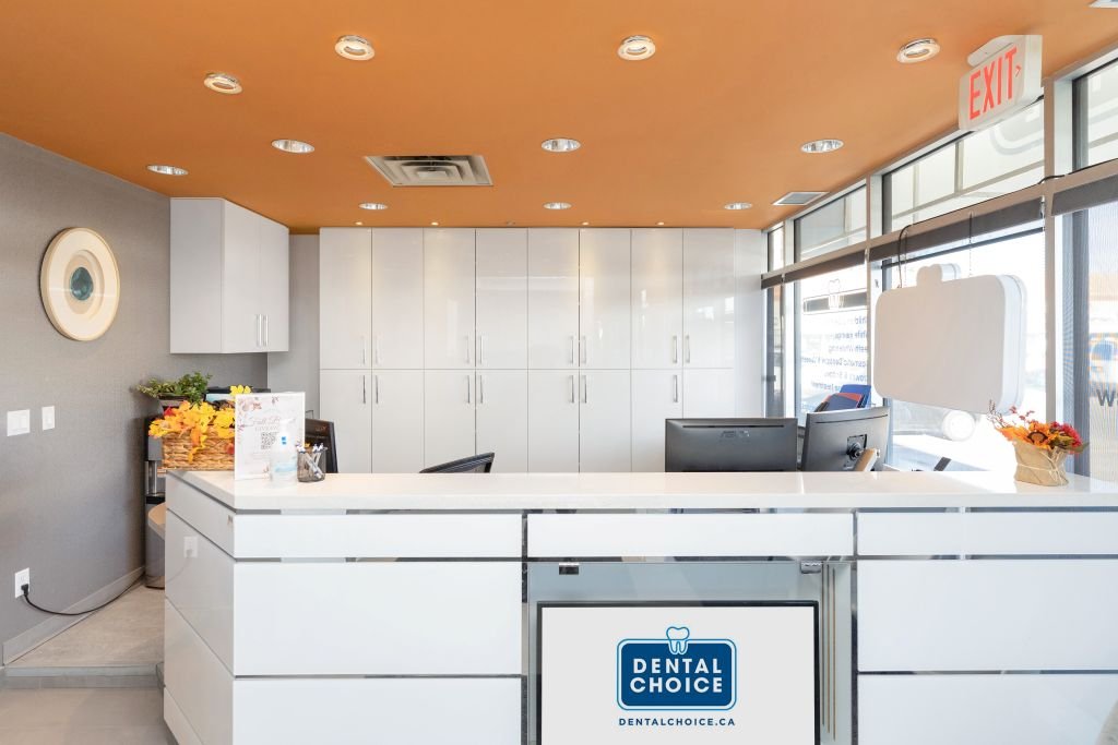 dental clinic macleod calgary reception