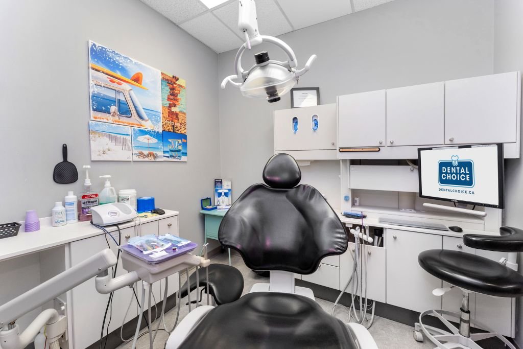 dental clinic treatment room macleod