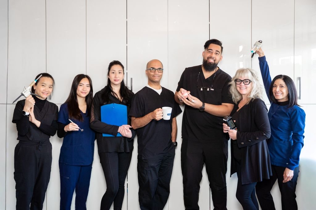 dental team in macleod, calgary