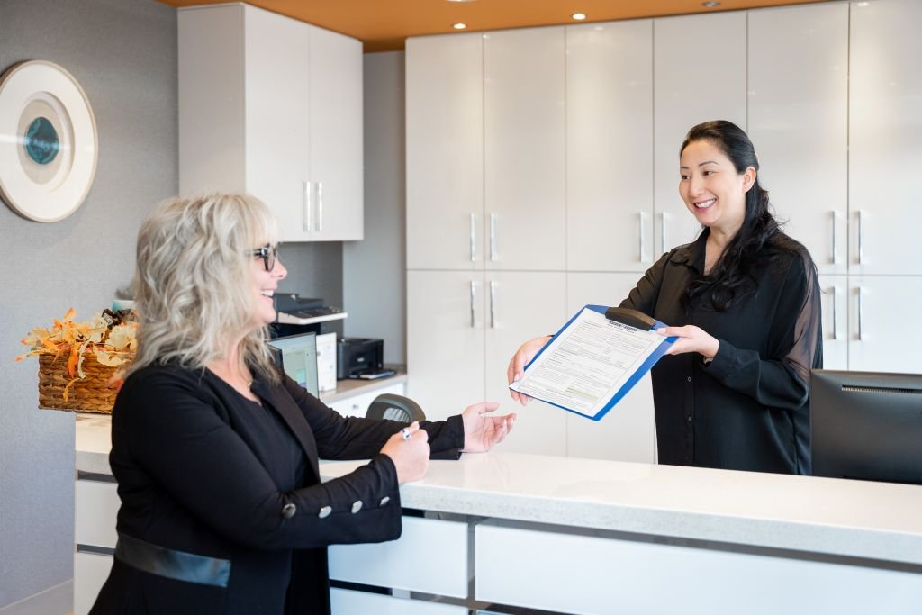 dentist patient consultation macleod