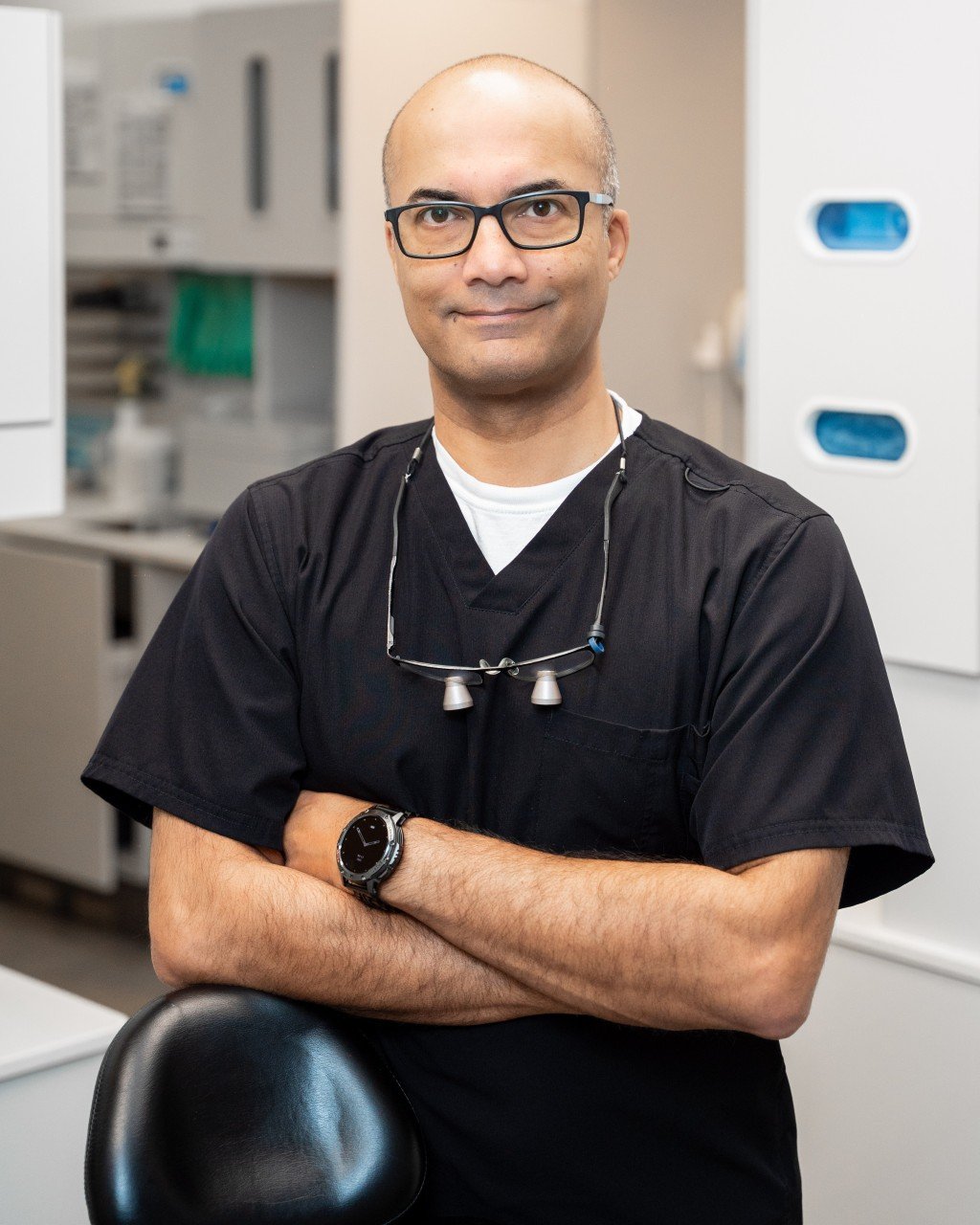 meet our dentist dr amin datu