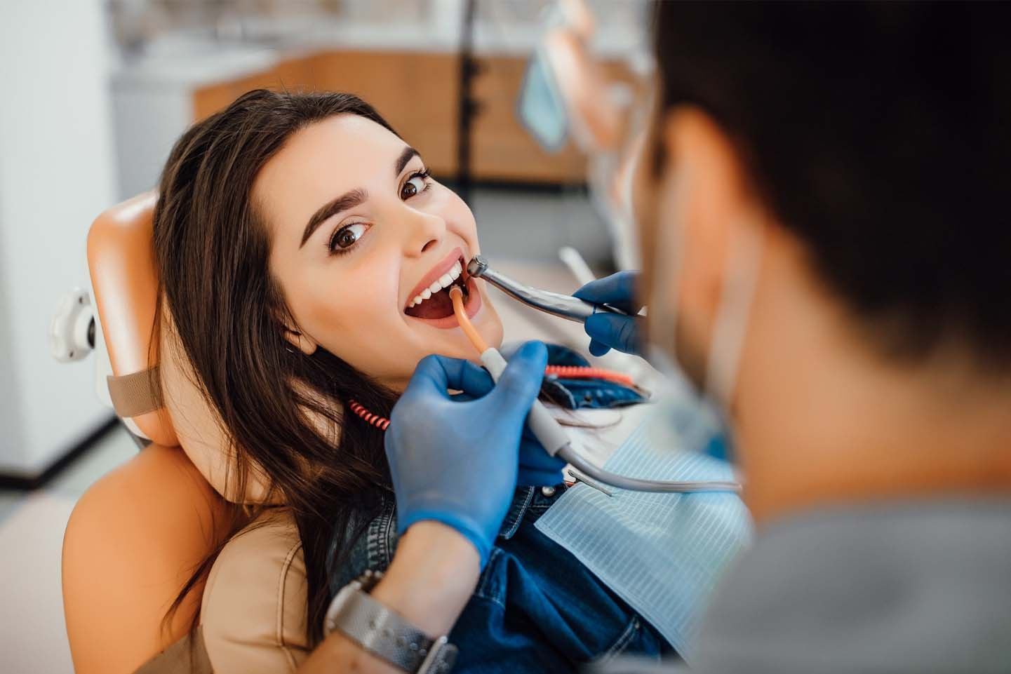 dentist near oakridge