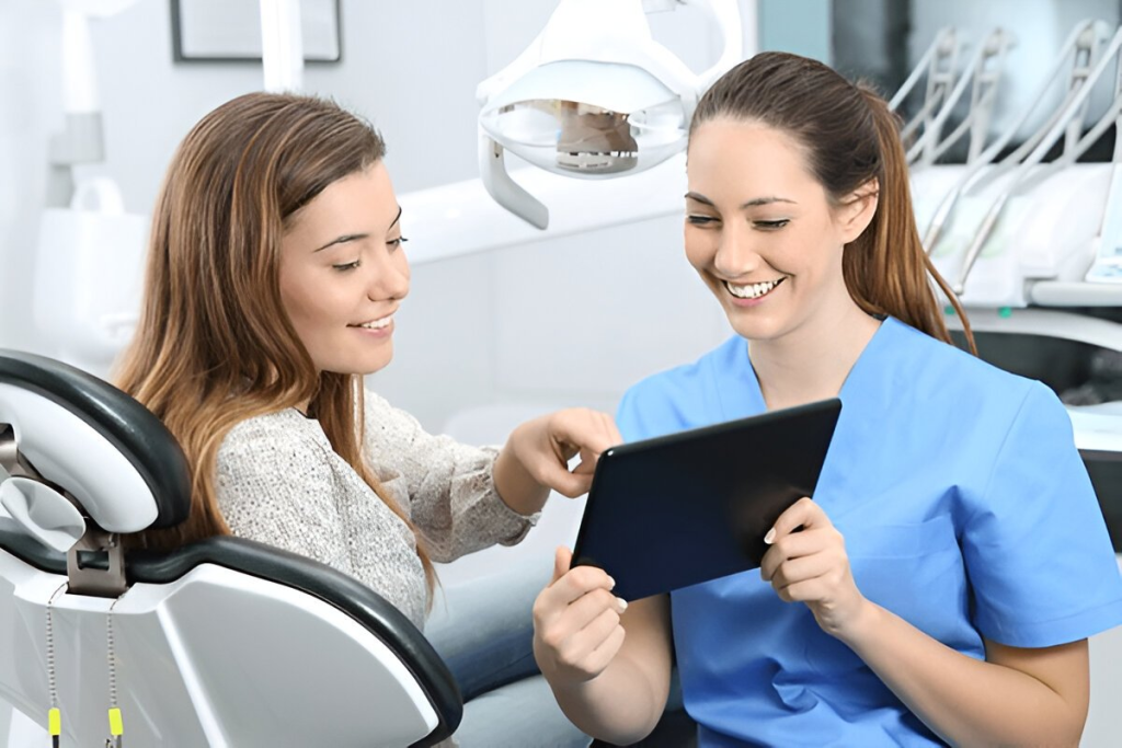 dentist near pump hill