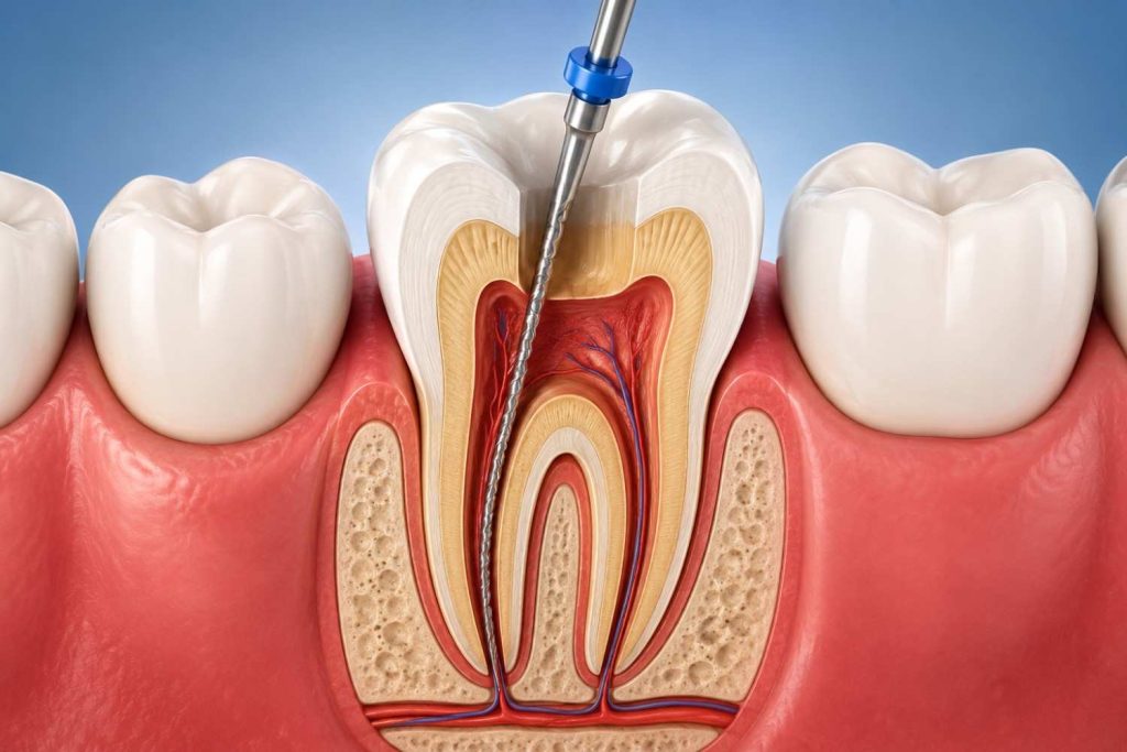 How root canal treatment saves your smile