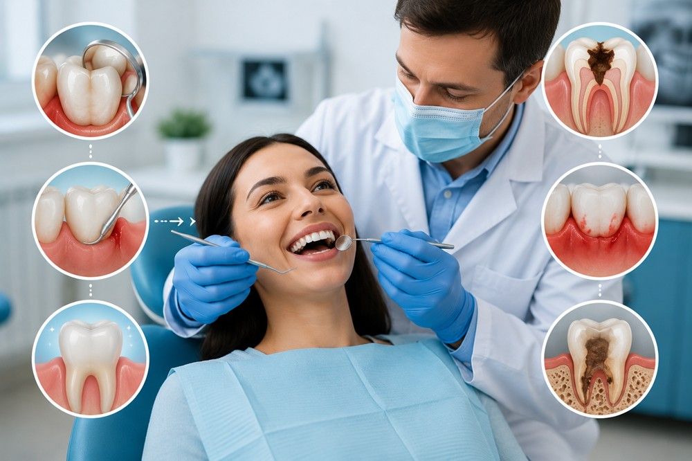 How General Dentistry Helps Prevent Serious Dental Problems